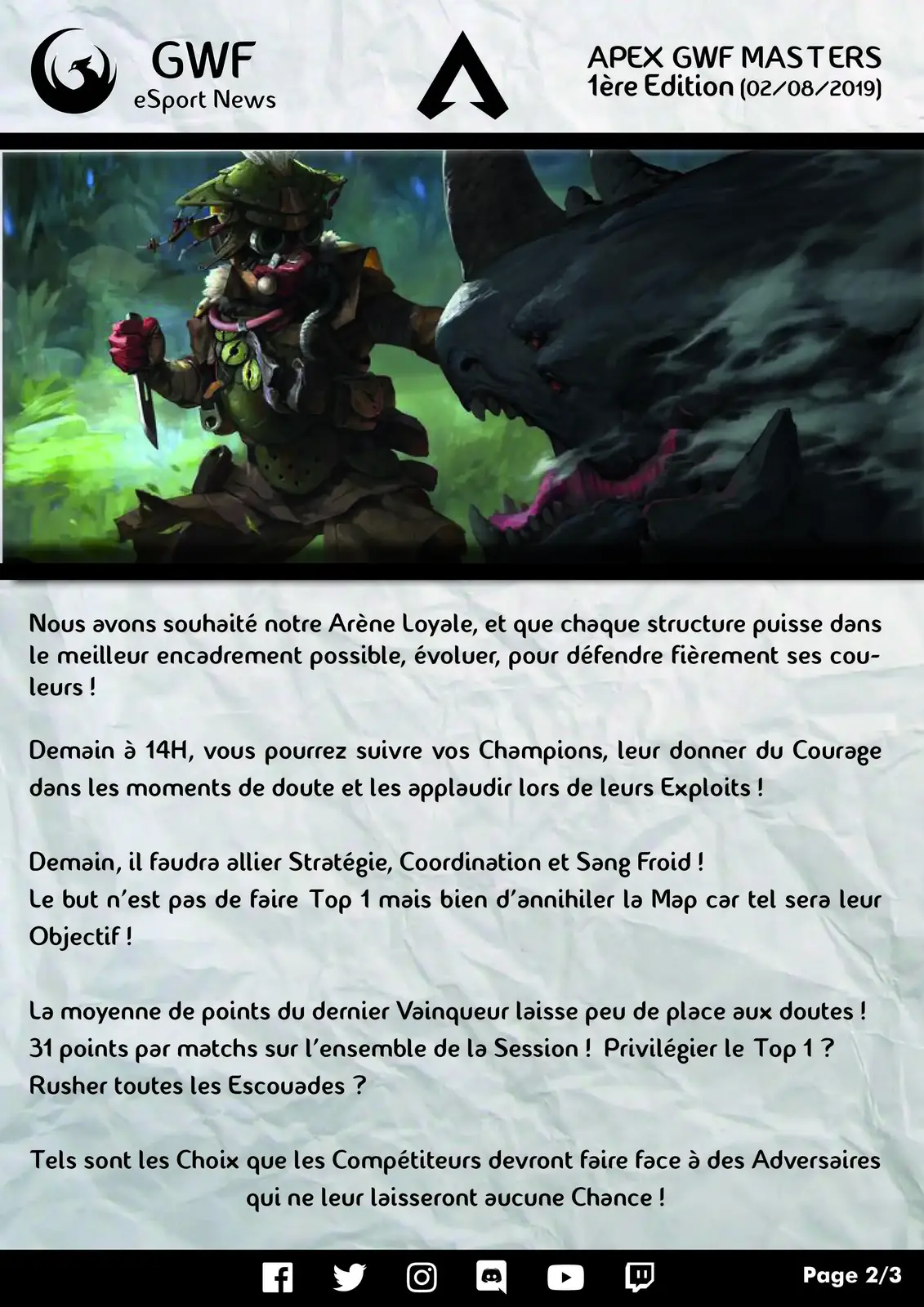 2ème Tournoi Apex Legends — photo 2