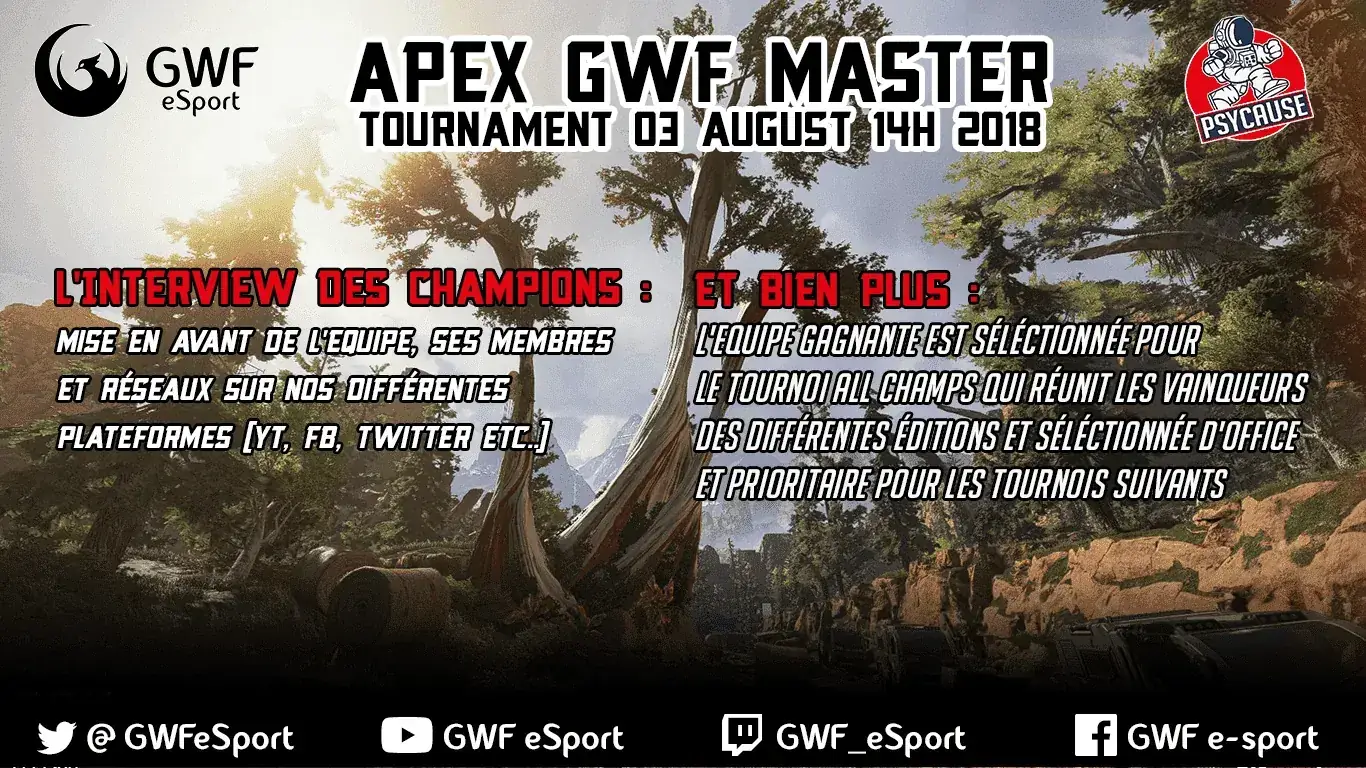 2ème Tournoi Apex Legends — photo principale