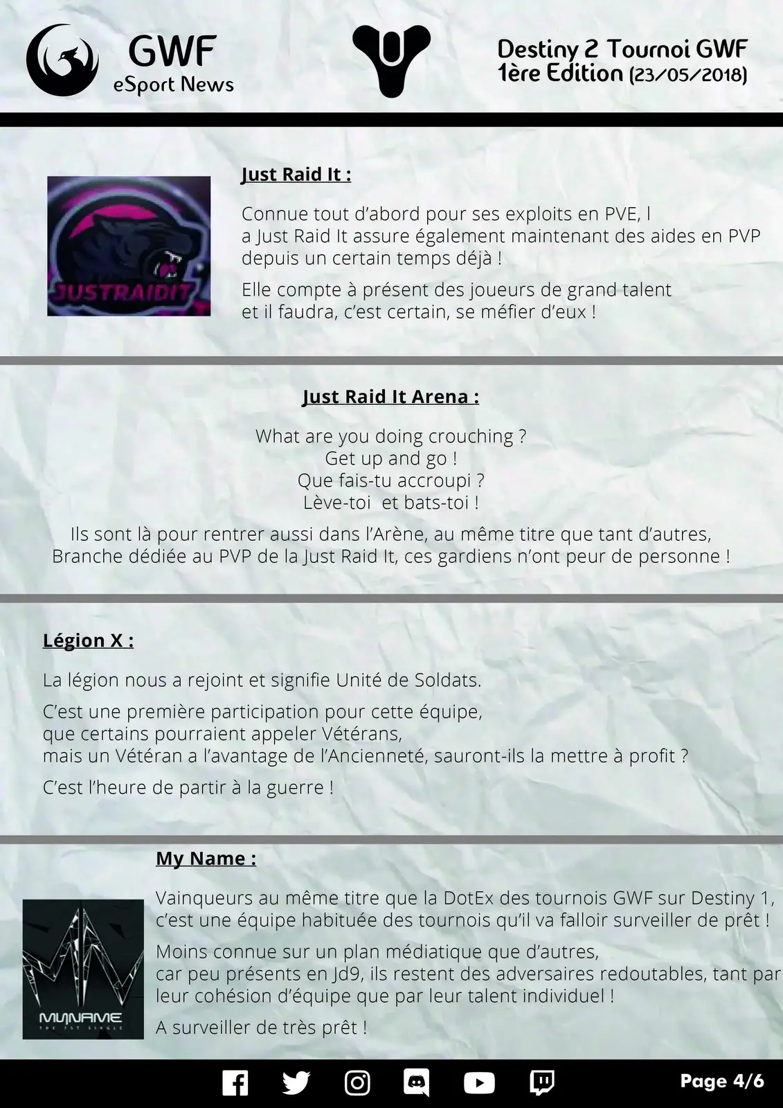 1er Tournoi Destiny 2 — photo 4