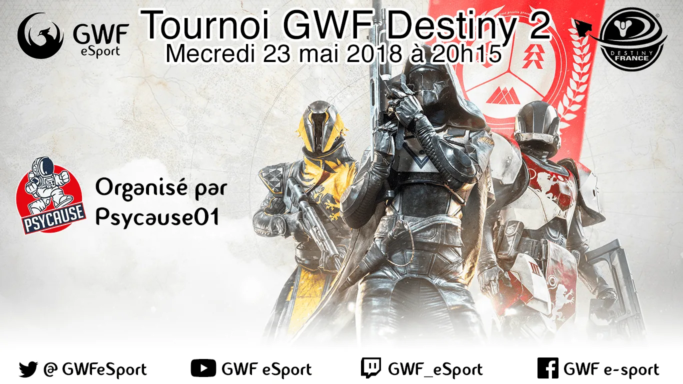 1er Tournoi Destiny 2 — photo principale