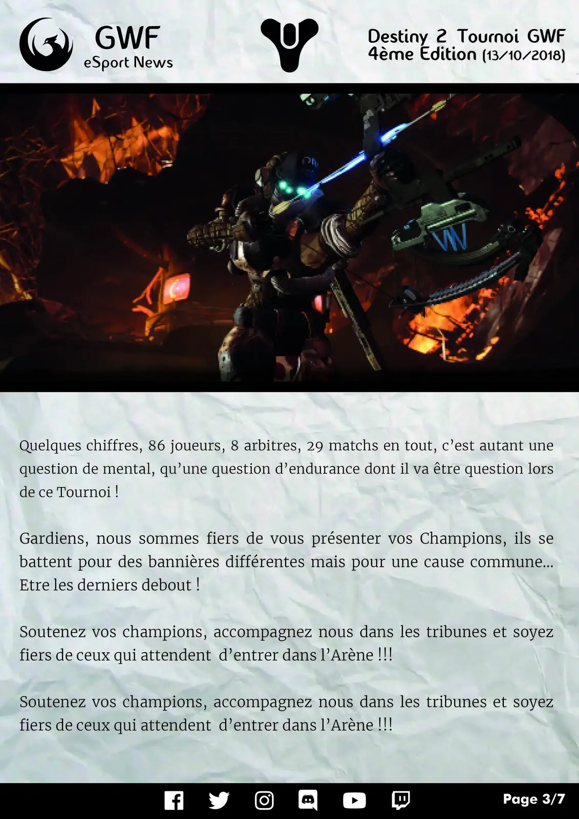 4ème Tournoi Destiny 2 — photo 3