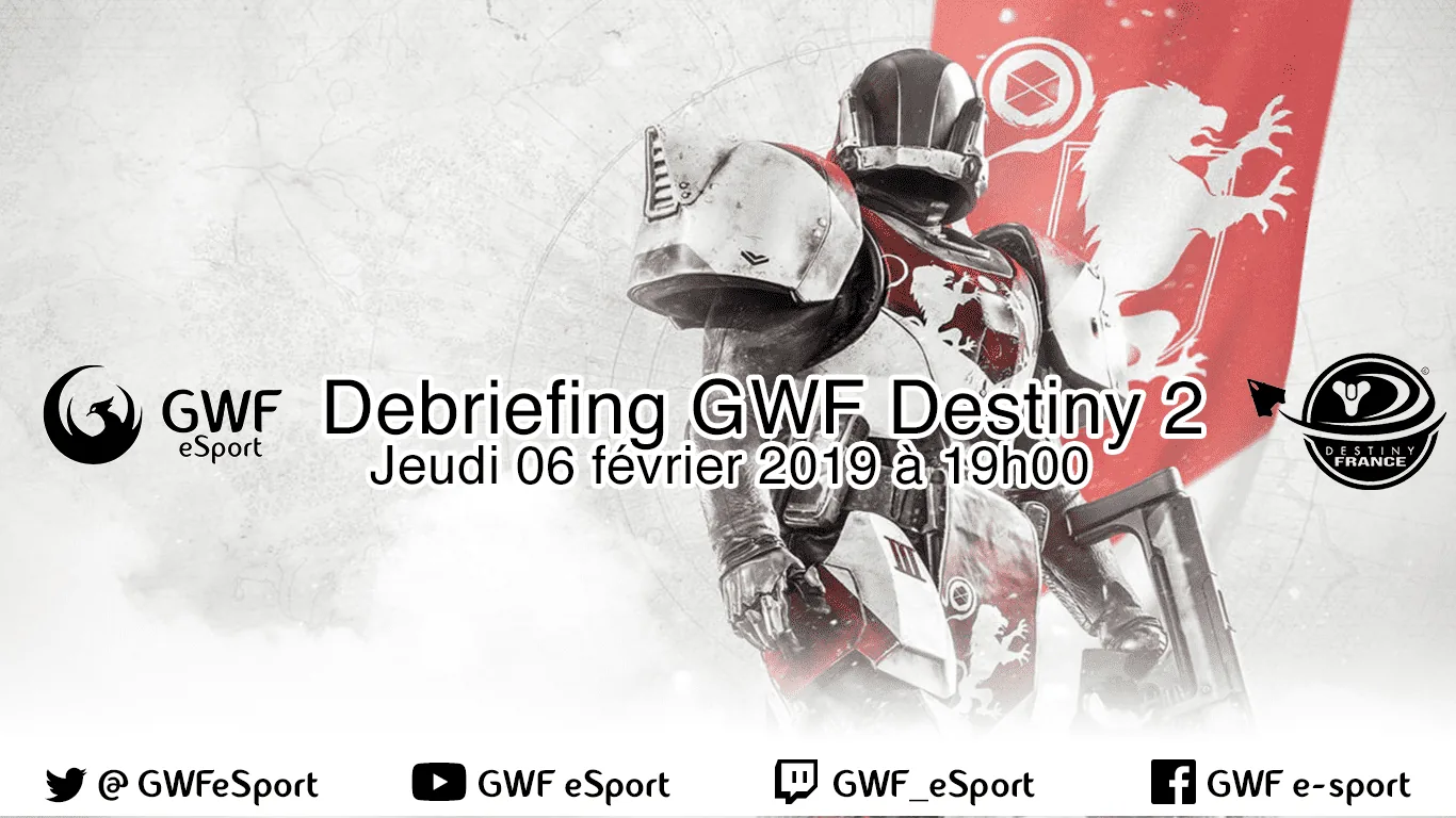 Tournoi Destiny 2 #5