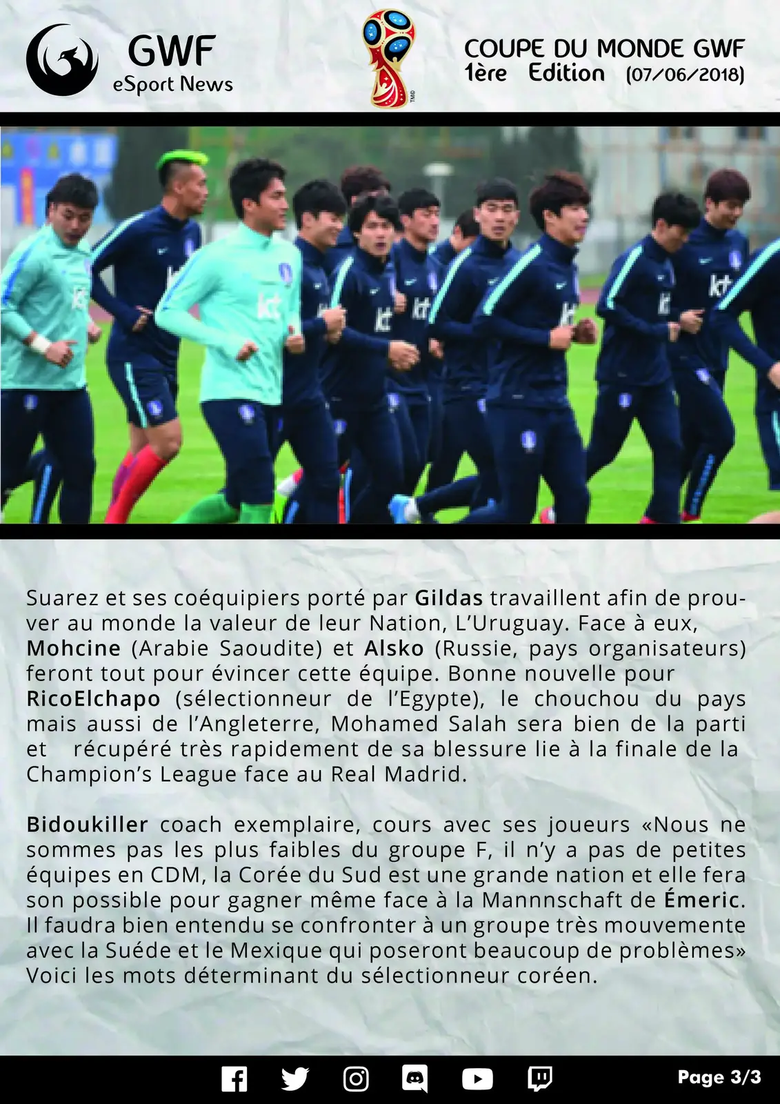CDM GWF 01 — Coupe du Monde FIFA 18 — photo 3