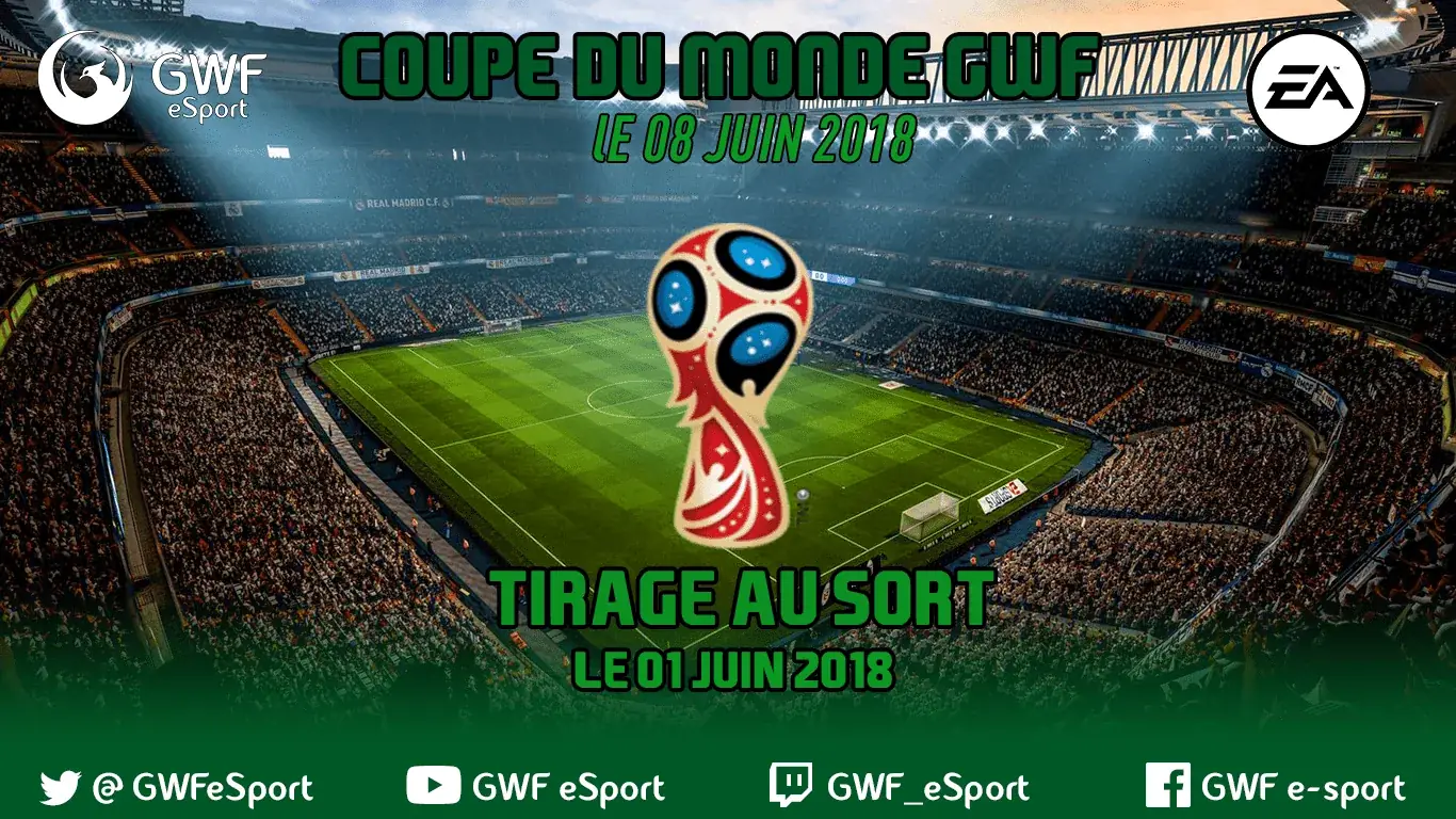 CDM GWF 01 — Coupe du Monde FIFA 18 — photo principale