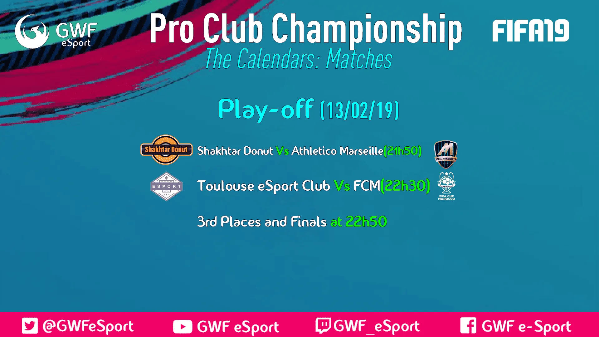 Calendrier du Tournoi — image 11
