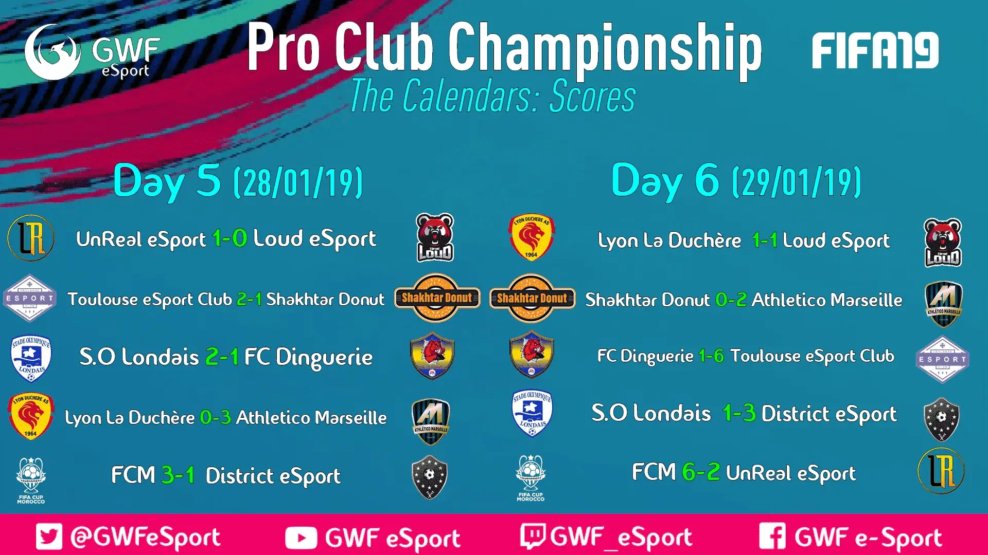 Calendrier du Tournoi — image 6
