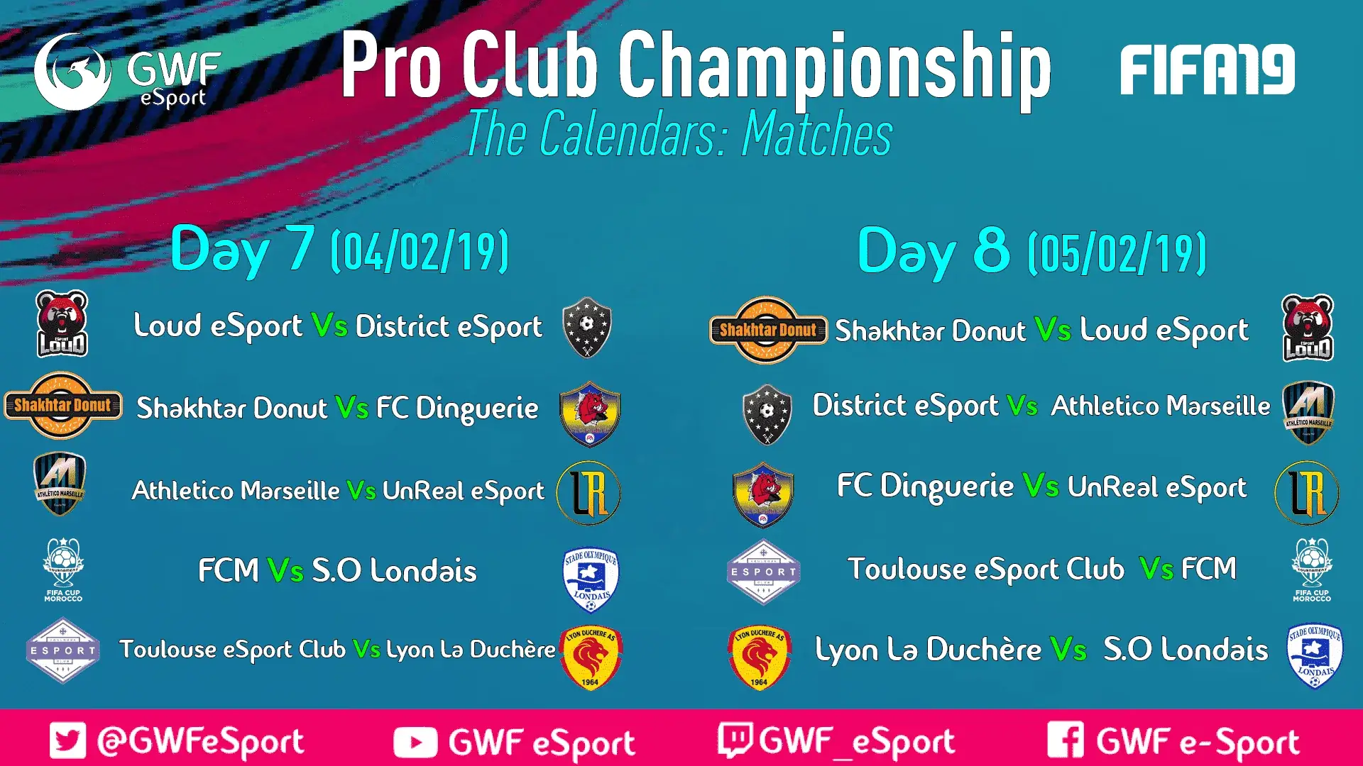 Calendrier du Tournoi — image 7