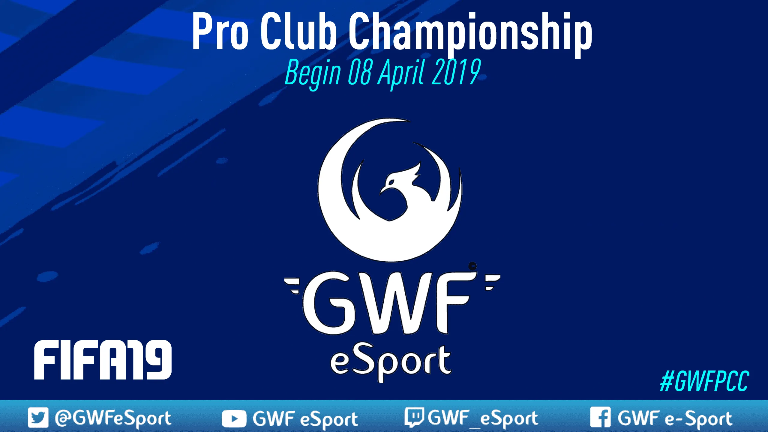 Affiche officielle PCC Saison 2 FIFA 19