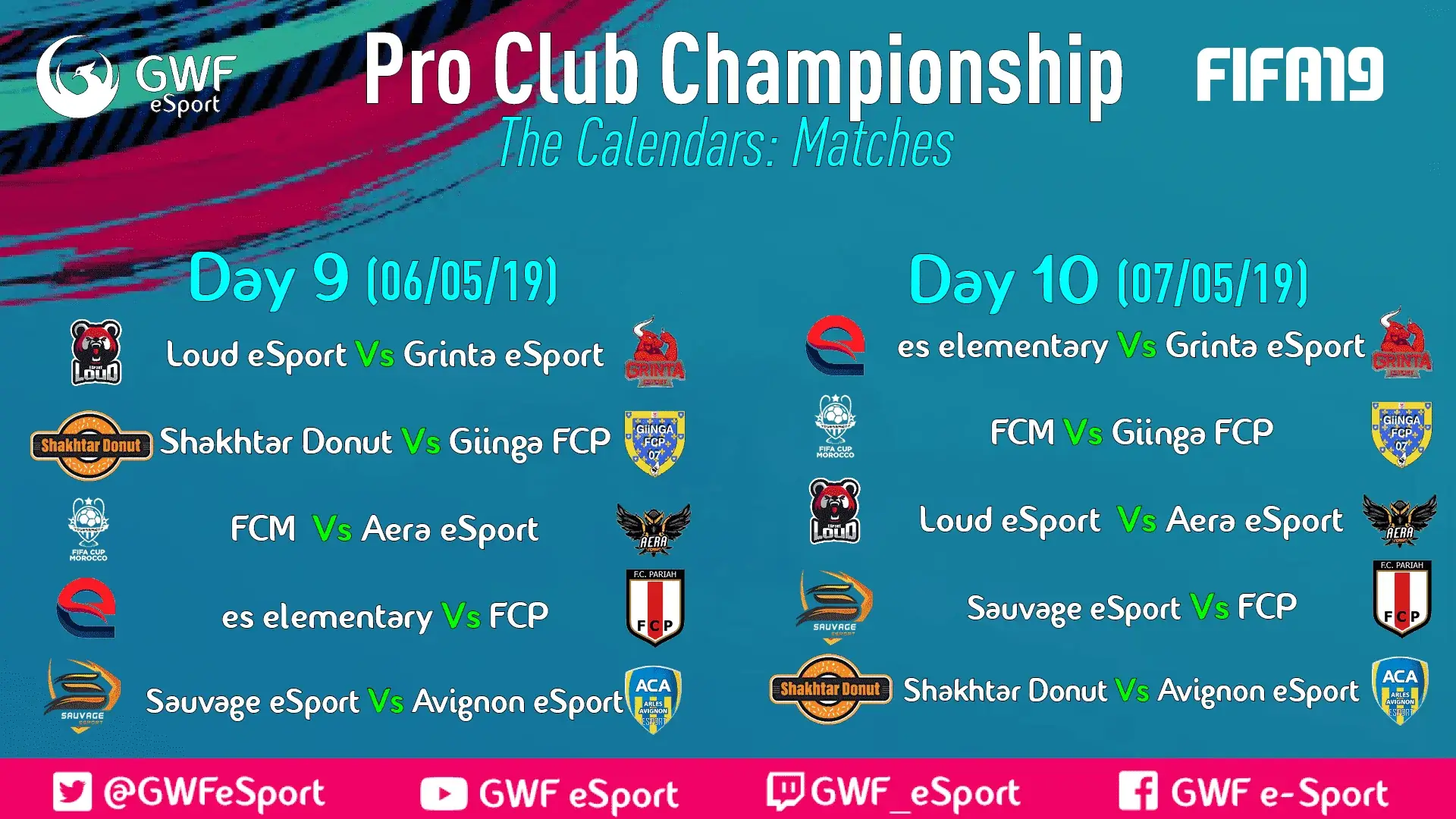 Calendrier du Tournoi — image 9