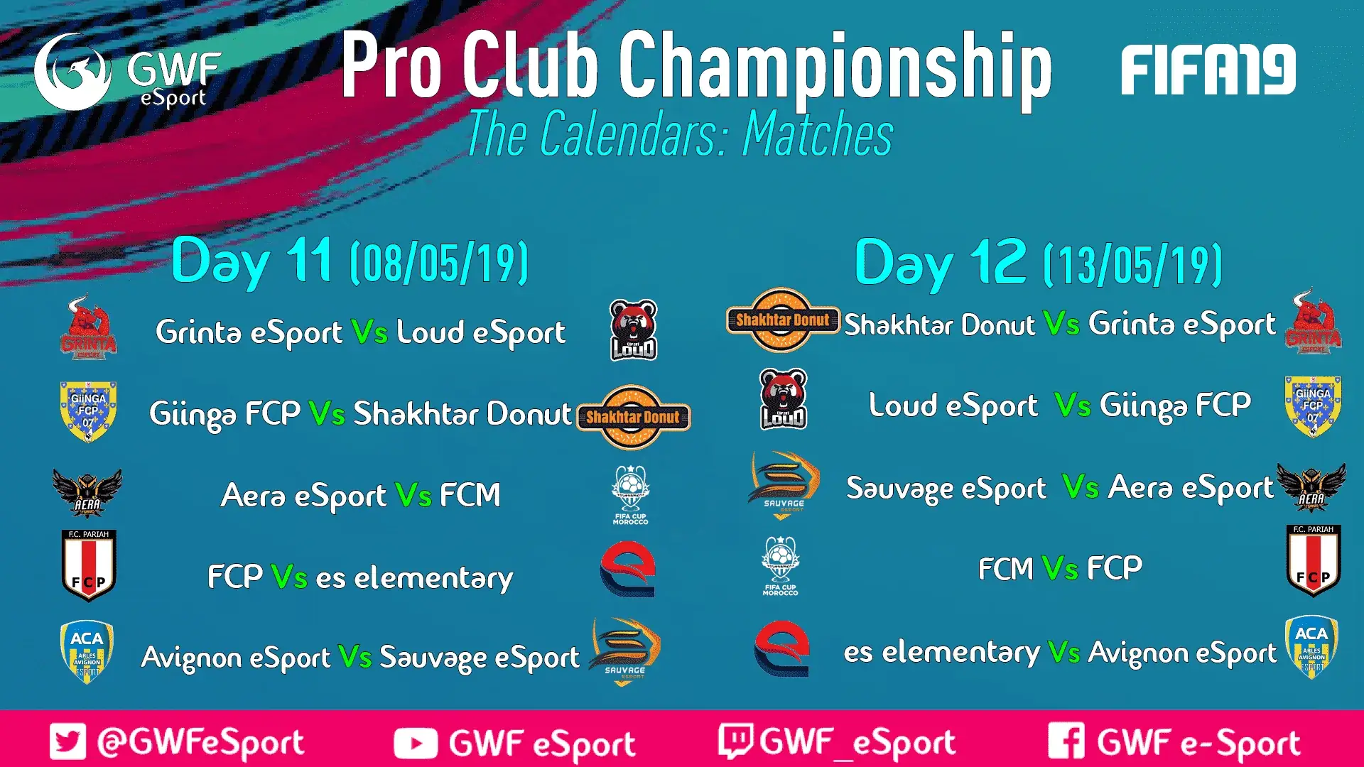 Calendrier du Tournoi — image 11