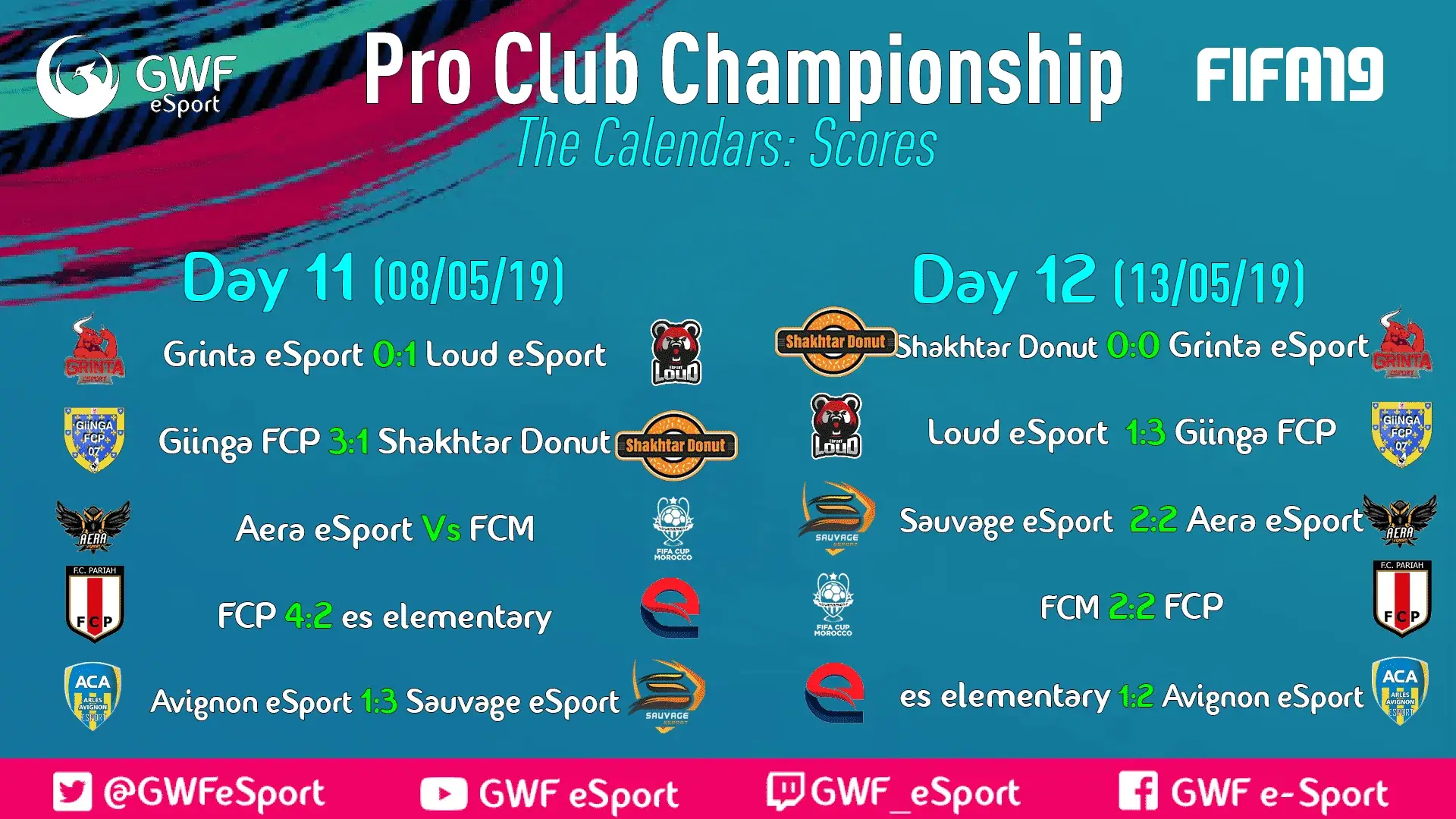 Calendrier du Tournoi — image 12