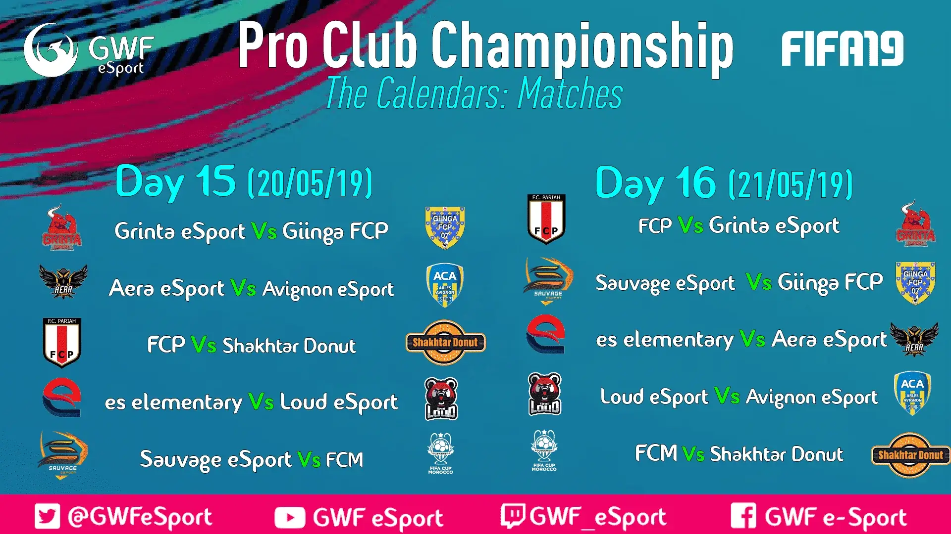 Calendrier du Tournoi — image 15