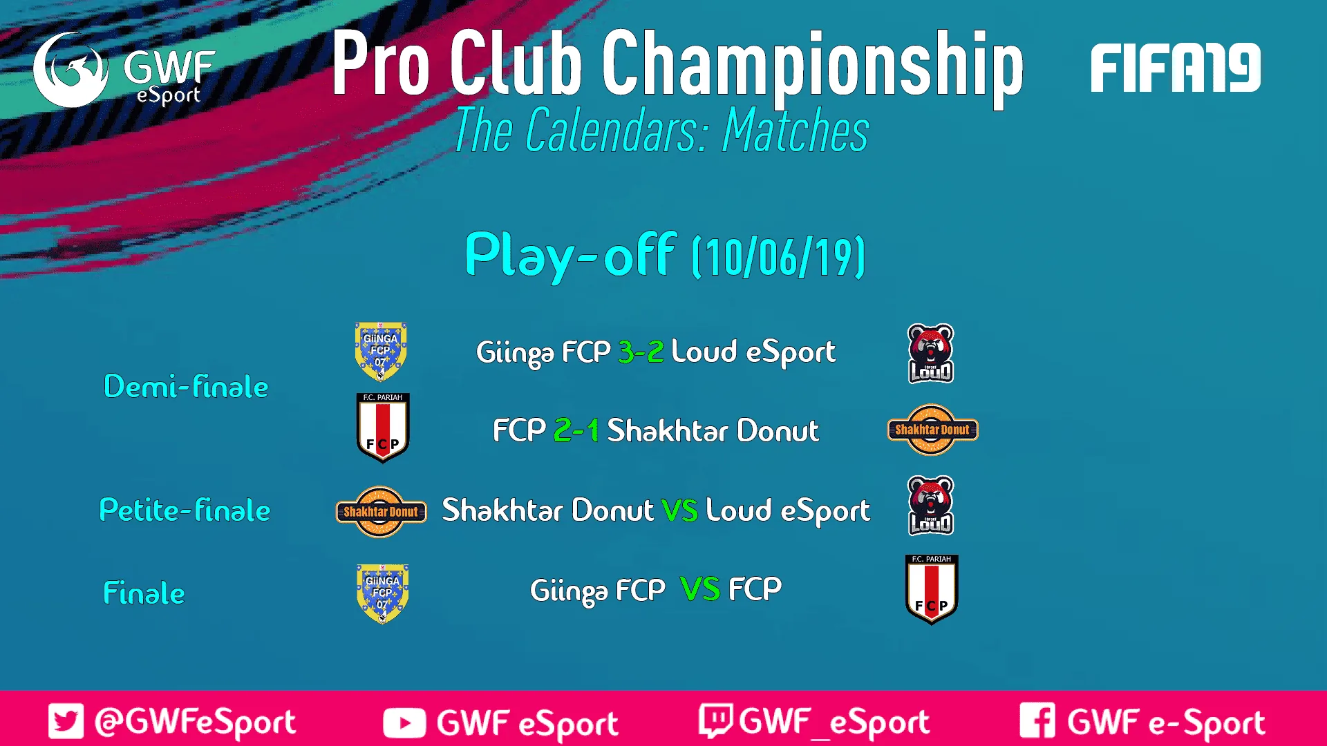 Calendrier du Tournoi — image 20