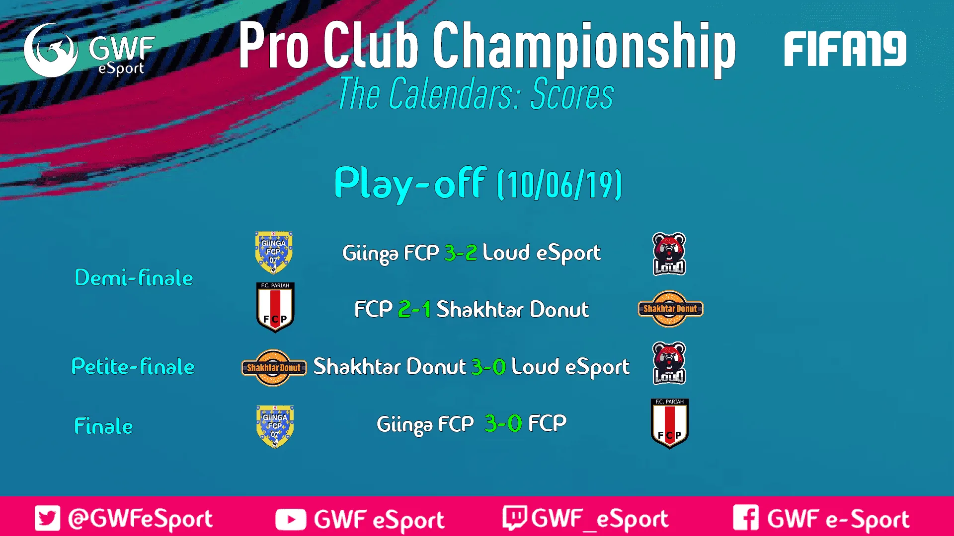 Calendrier du Tournoi — image 21