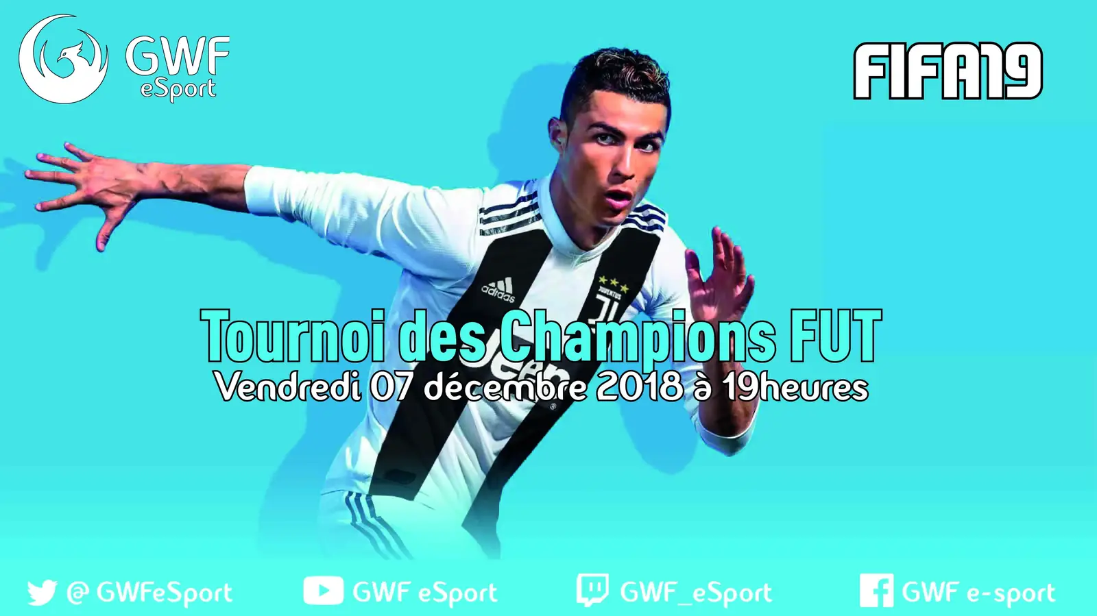 Affiche officielle FUT 01 GWF