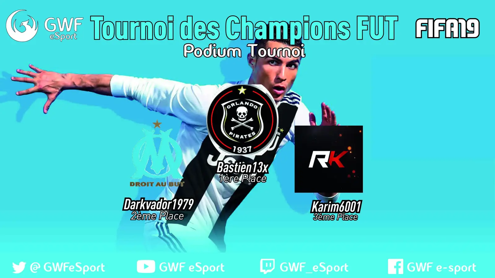 Vainqueur du Tournoi Tournoi FUT 01 — FIFA Ultimate Team — image 1