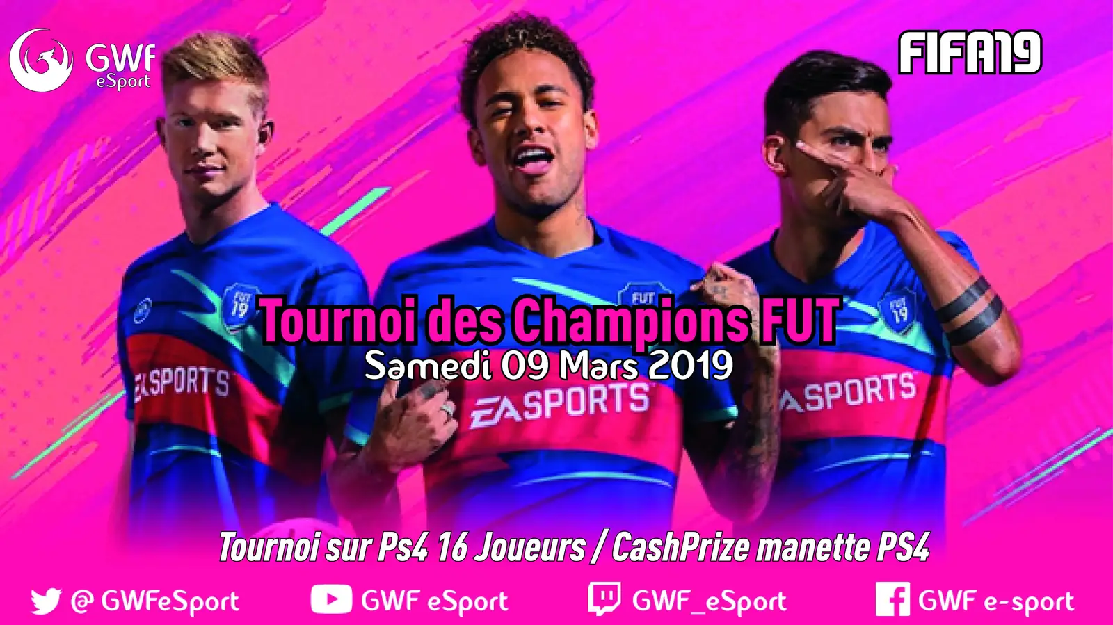 Affiche officielle FUT 02 GWF