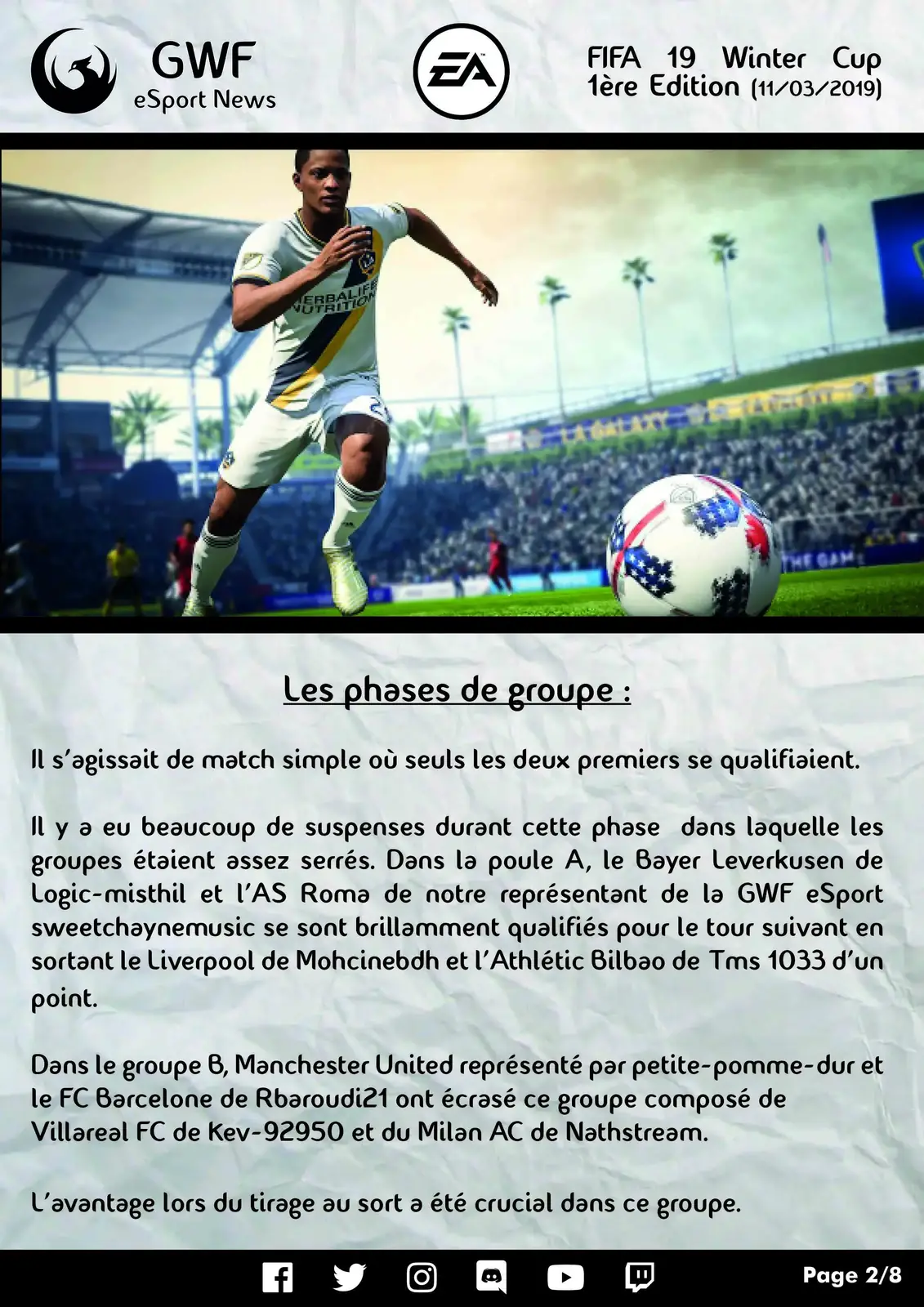 Winter Cup GWF — Tournoi FIFA 18 — photo 2