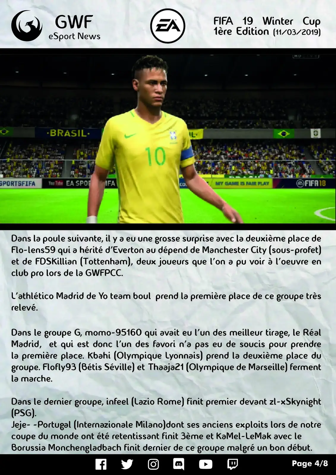 Winter Cup GWF — Tournoi FIFA 18 — photo 4