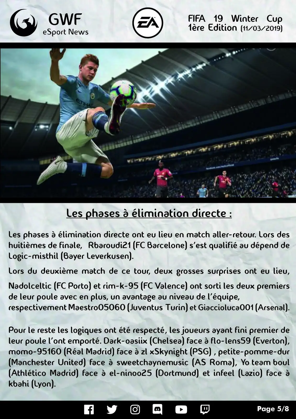 Winter Cup GWF — Tournoi FIFA 18 — photo 5
