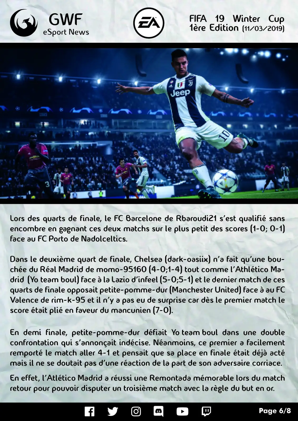 Winter Cup GWF — Tournoi FIFA 18 — photo 6