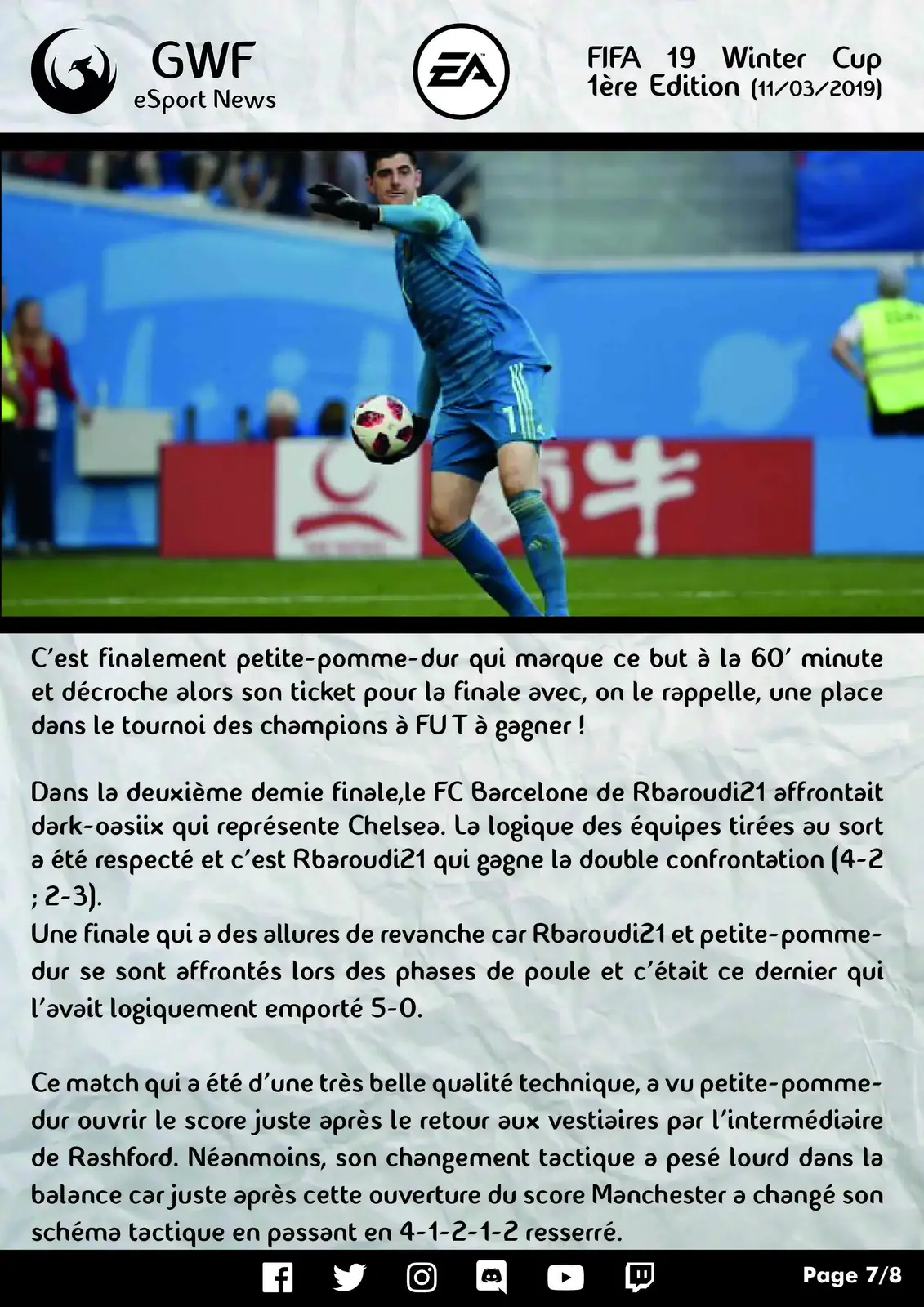 Winter Cup GWF — Tournoi FIFA 18 — photo 7