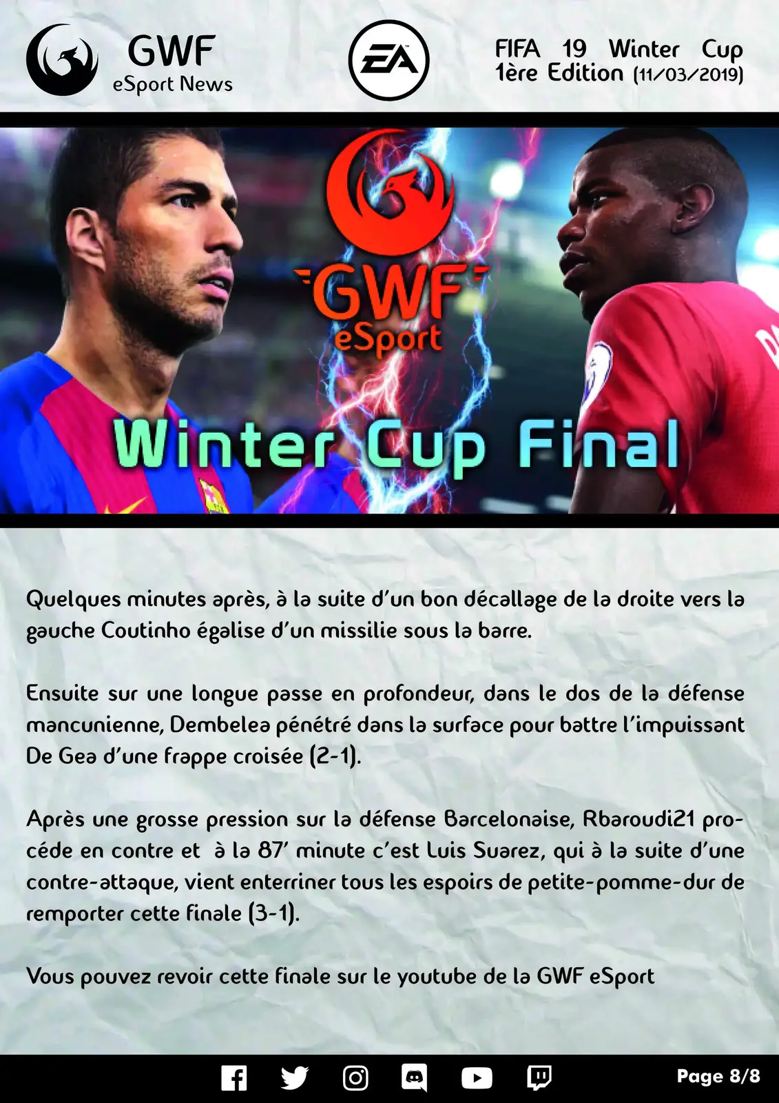 Winter Cup GWF — Tournoi FIFA 18 — photo 8