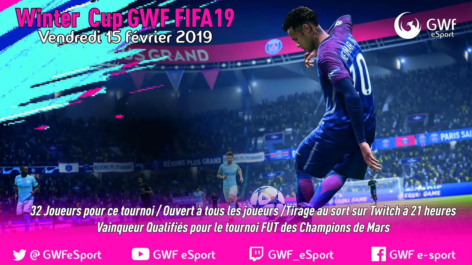 Winter Cup GWF — Tournoi FIFA 18 — photo principale