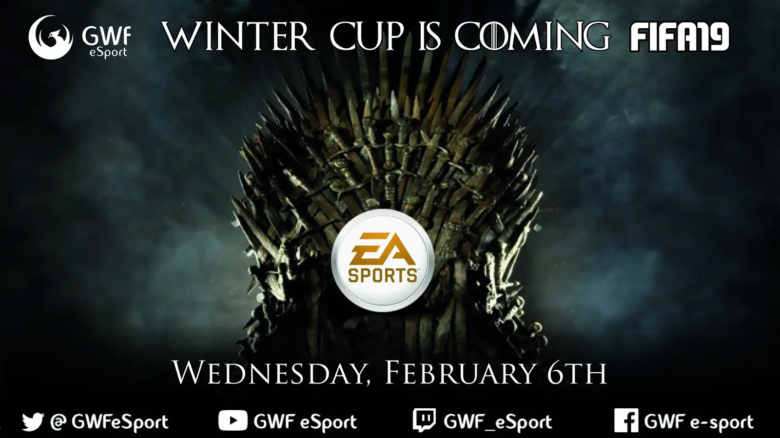Affiche officielle Winter Cup GWF