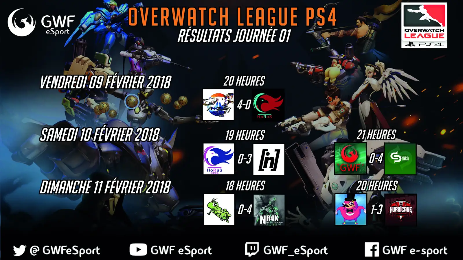 Calendrier du Tournoi — image 2