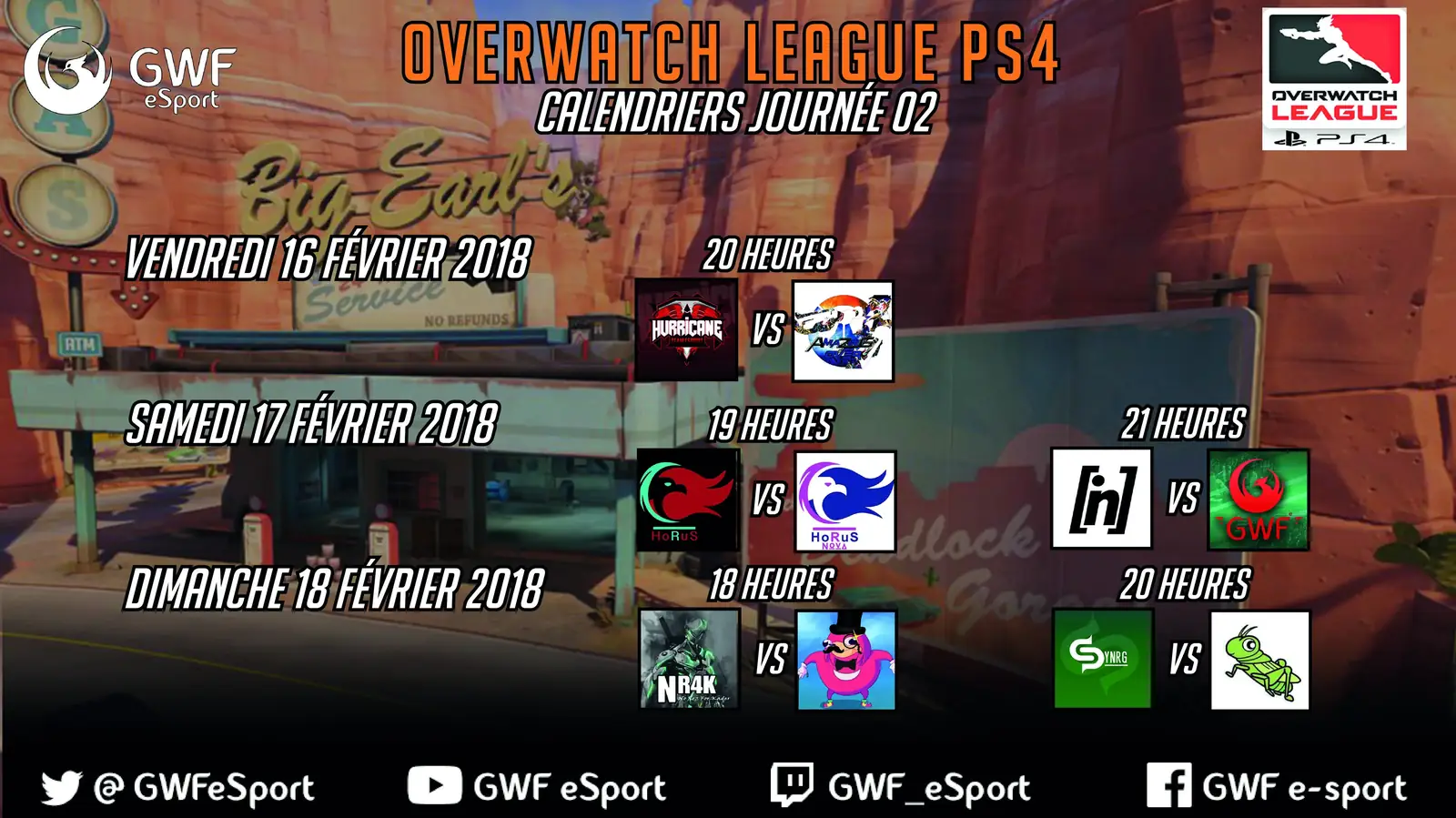 Calendrier du Tournoi — image 3