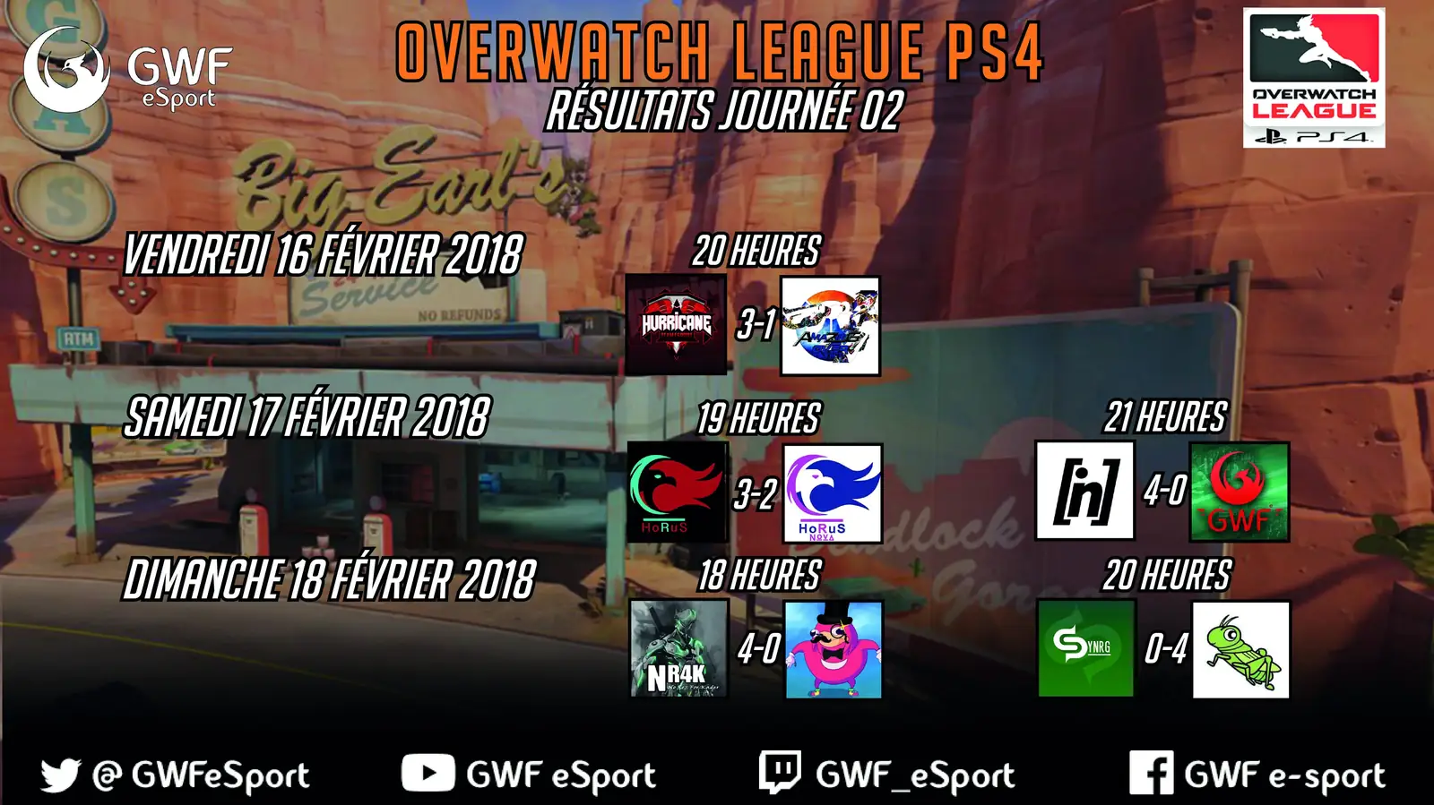 Calendrier du Tournoi — image 4