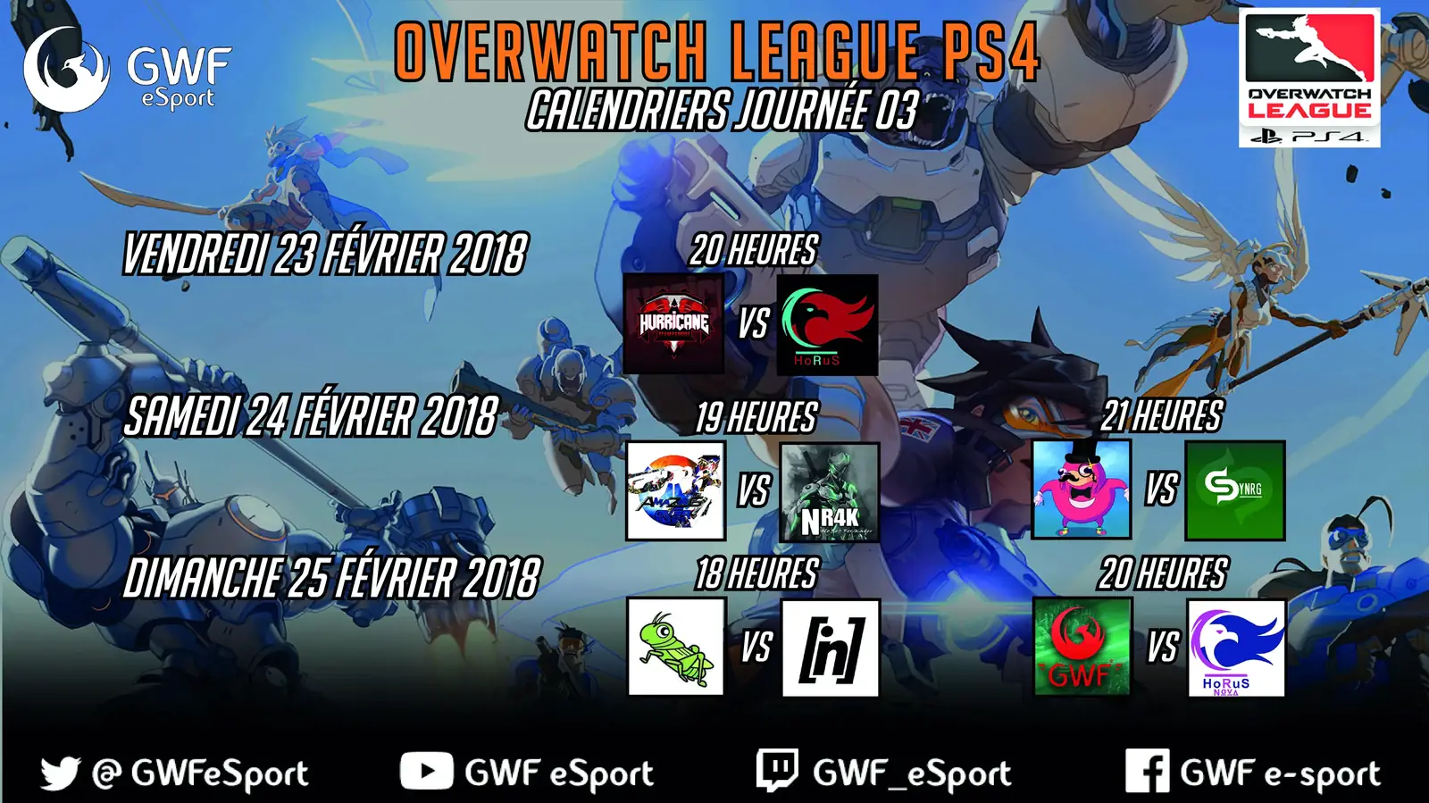 Calendrier du Tournoi — image 5