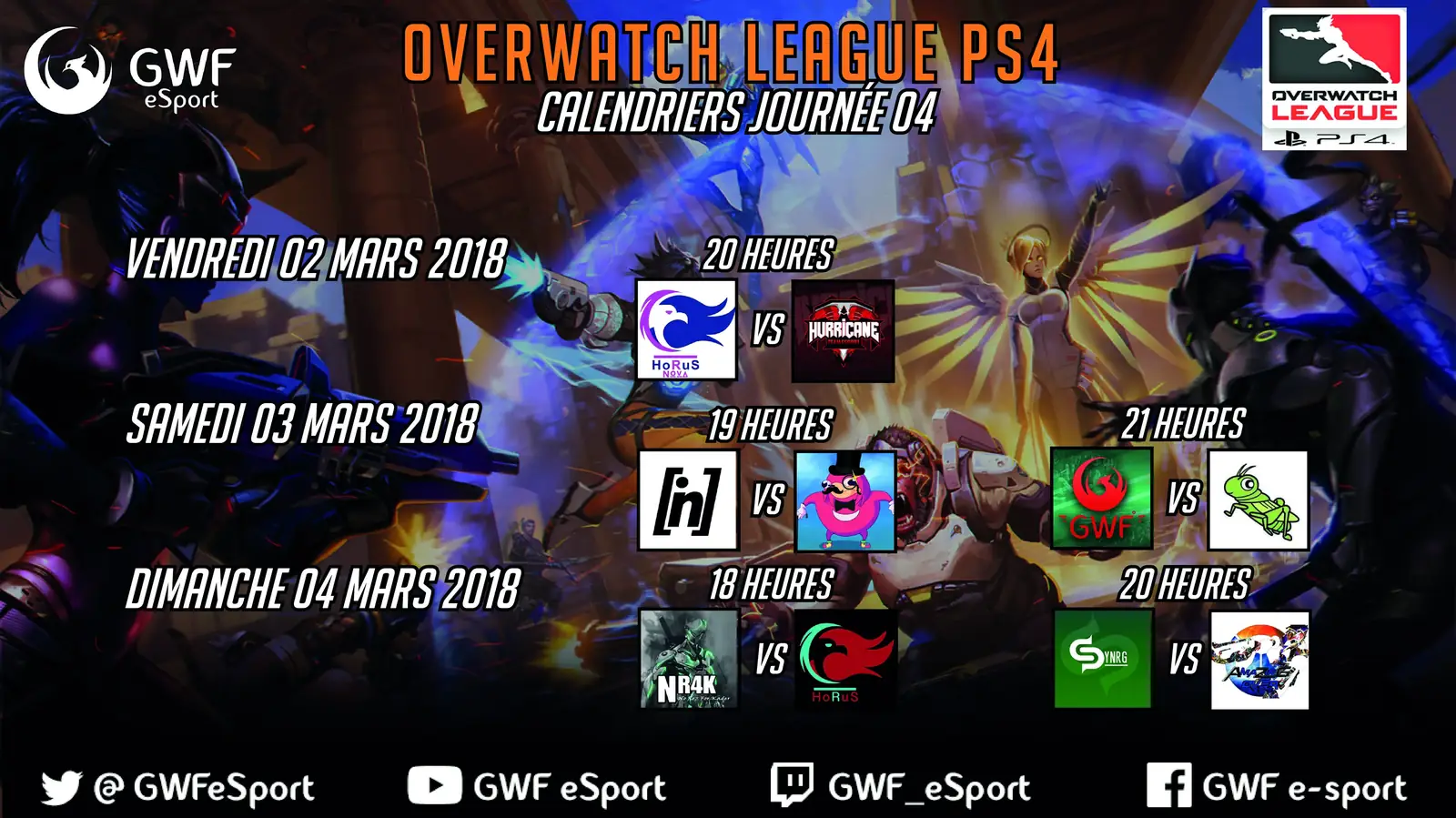 Calendrier du Tournoi — image 7