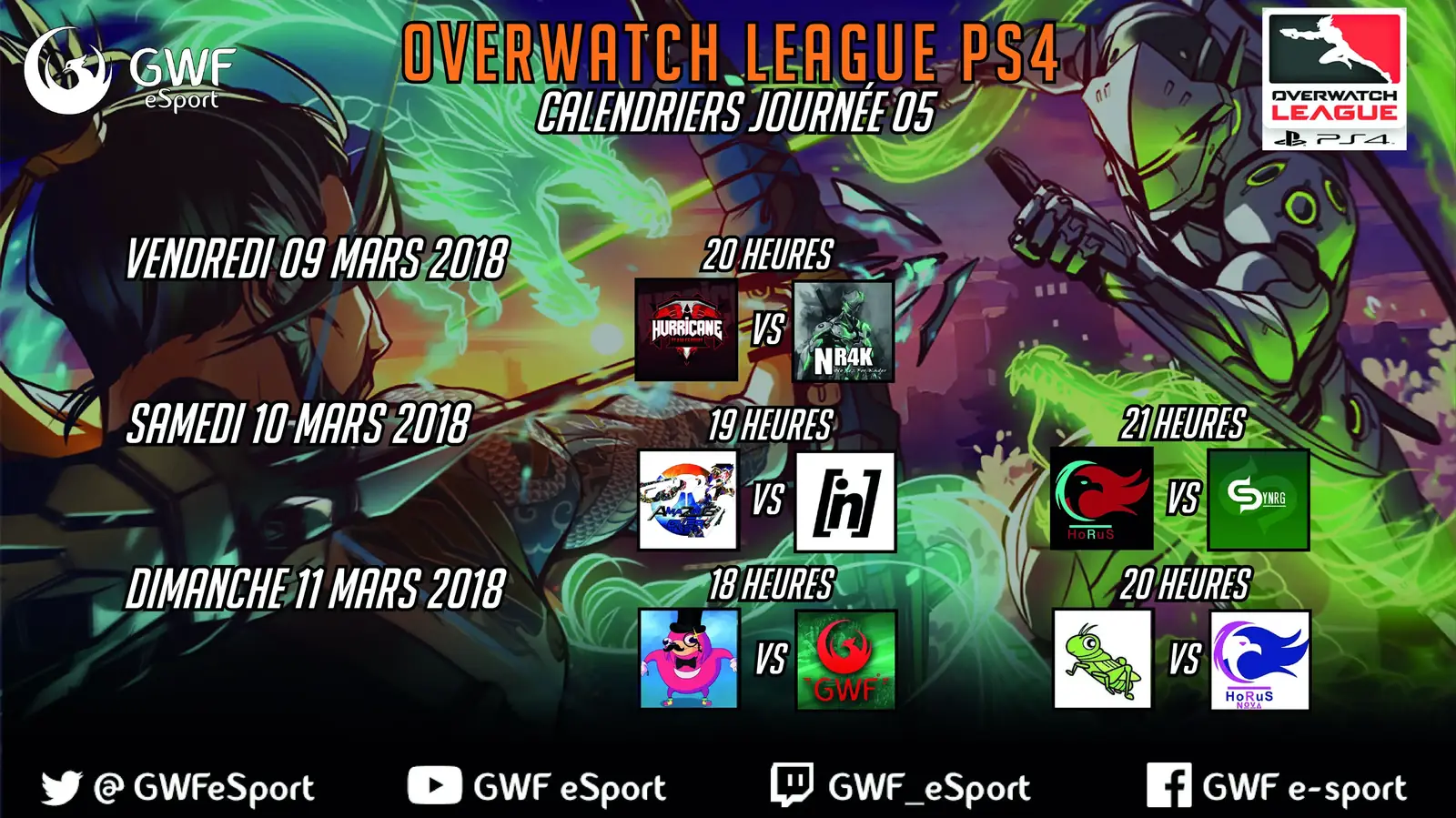Calendrier du Tournoi — image 9