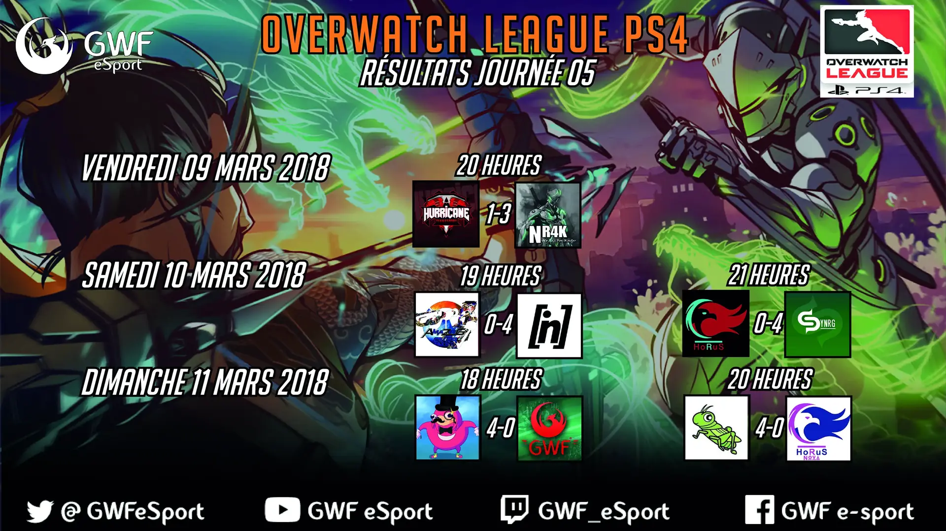 Calendrier du Tournoi — image 10