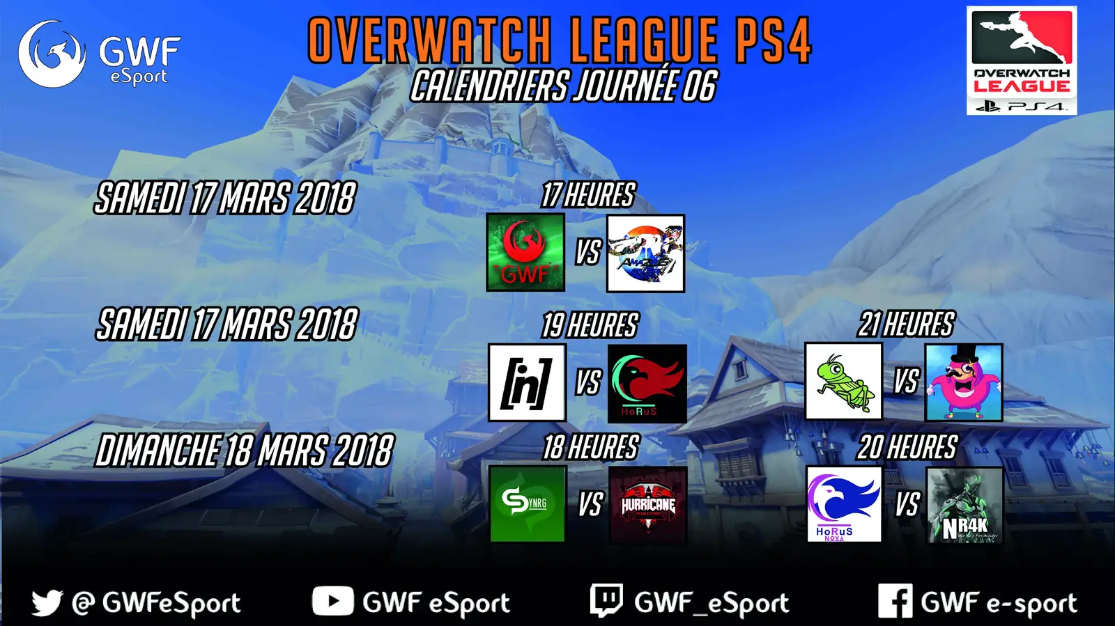 Calendrier du Tournoi — image 11