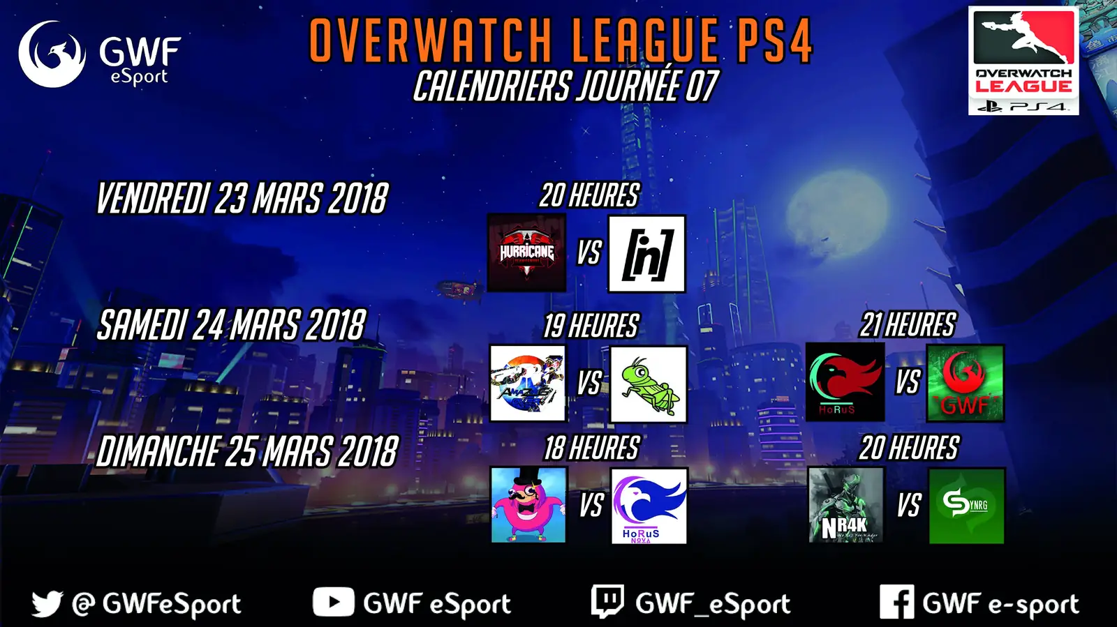 Calendrier du Tournoi — image 13