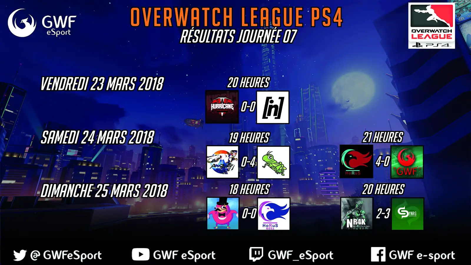 Calendrier du Tournoi — image 14