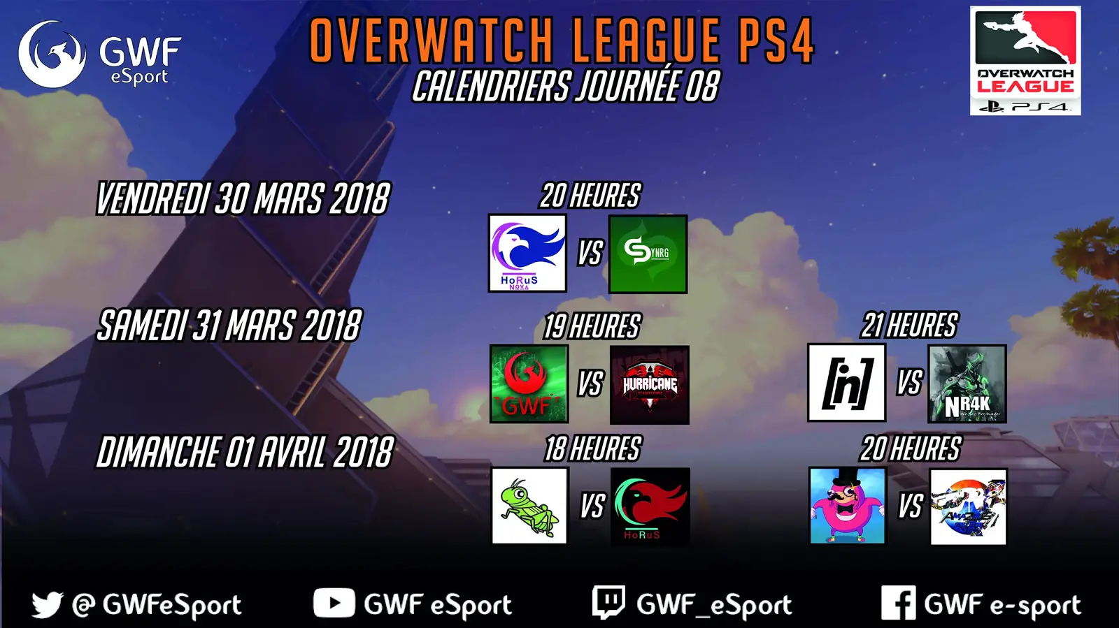 Calendrier du Tournoi — image 15