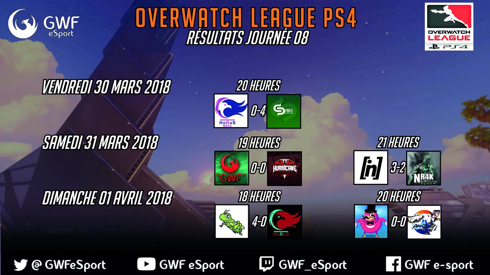 Calendrier du Tournoi — image 16