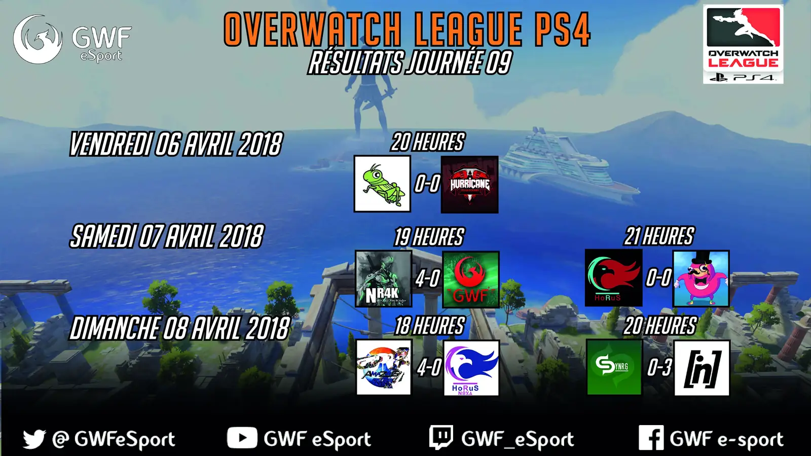 Calendrier du Tournoi — image 18