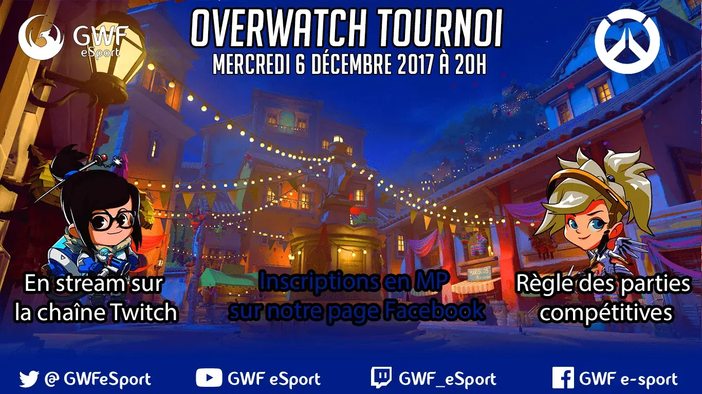 Tournoi Overwatch
